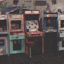 arcade aesthetic