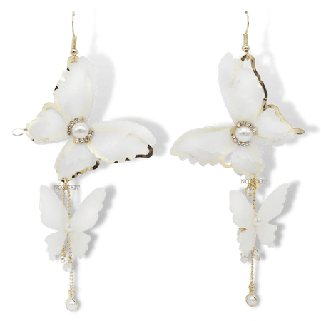 ♡ angel y2k butterfly ♡ earring  – noxexit