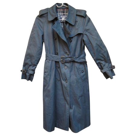 Trench Blue Navy