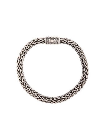 John Hardy Silver Classic Chain Flat Chain Bracelet $975 - Buy Online - Mobile Friendly, Fast Delivery, Price