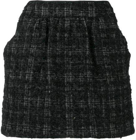 Pre-Owned 1990's checked mini skirt