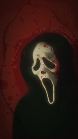 ghost face aesthetic - Google Search