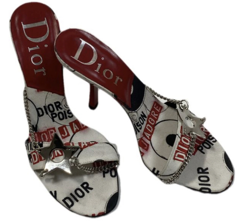 dior heels vintage