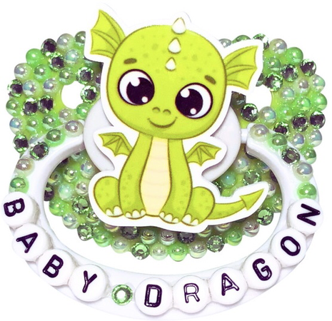 Baby Dragon adult pacifier