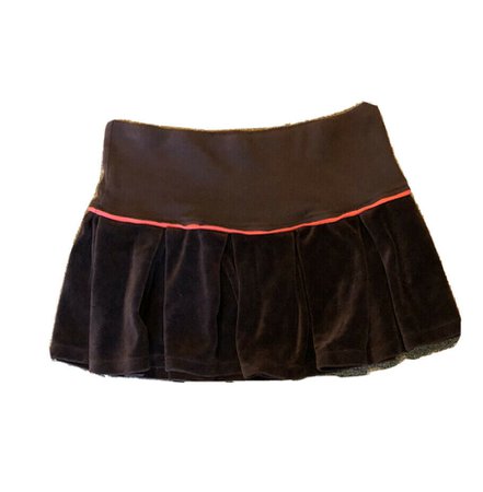 Juicy-Couture-Vintage-Y2k-brown-velour-mini-skirt.jpg (909×927)