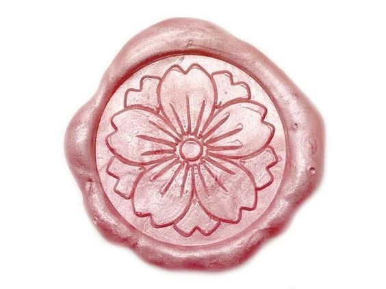 sakura stamp pink