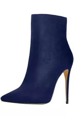 boots blue heel - Google Search