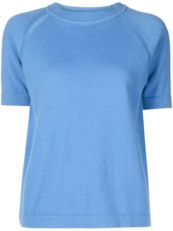 Barrie short-sleeved Knit T-shirt - Farfetch