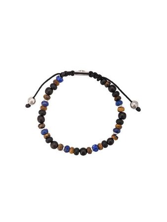 Nialaya Jewelry Adjustable Stone Bracelet