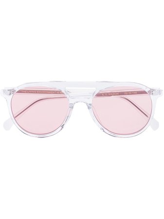 One, All, Every X Rvs Sustain X Ugo Rondinone Aviator Frame Sunglasses Ss20 | Farfetch.com