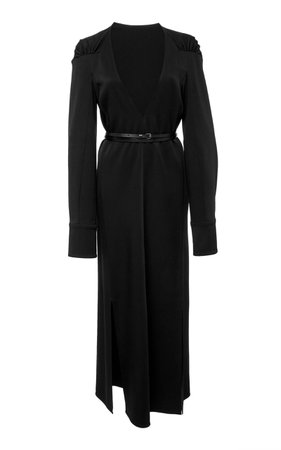 Satin Midi Dress by Victoria Beckham | Moda Operandi