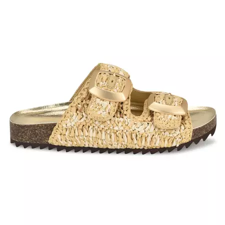 Tenly Casual Footbed Sandals – Nine West