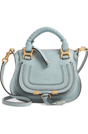 Chloé Mini Marcie Leather Crossbody Bag | Nordstrom
