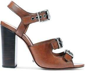 Tristan Buckled Leather Sandals
