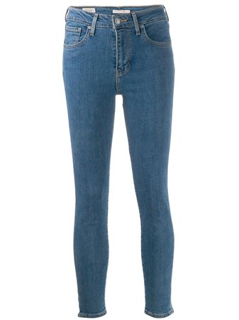 Levi's 721 high-waisted Skinny Jeans - Farfetch