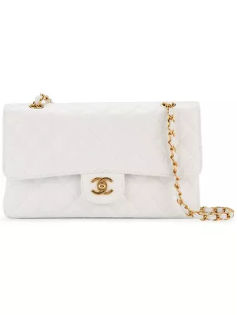 Chanel Vintage Quilted Flap Shoulder Bag - Farfetch