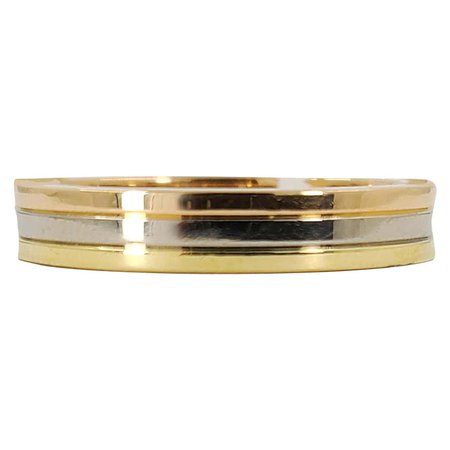 Cartier 18 Karat Gold Trinity Ring Band For Sale at 1stDibs