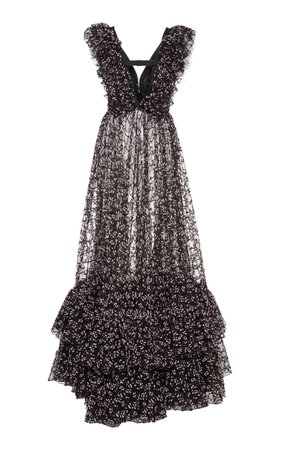 Embellished Long Dress by Giambattista Valli | Moda Operandi