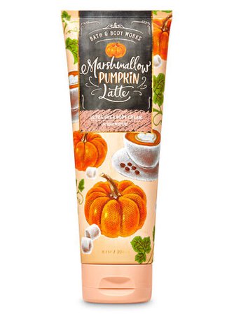 marshmallow pumpkin latte lotion