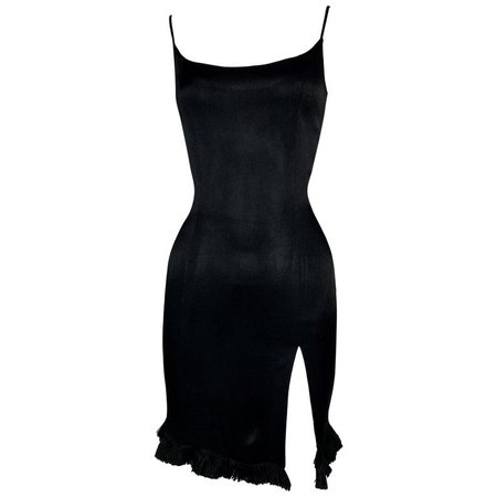 dior dress black