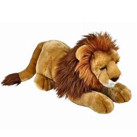 plush lion