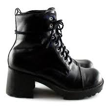 90s black combat boots - Google Search