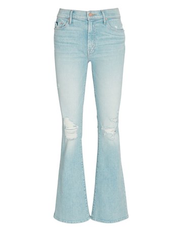 MOTHER The Weekender Flared Jeans | INTERMIX®
