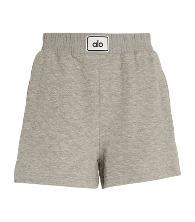 ALO YOGA  Quilted Arena Boxing Shorts