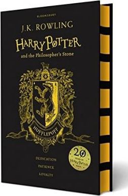 Harry Potter and the Philosopher's Stone - Hufflepuff Edition : J. K. Rowling : 9781408883808