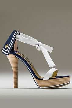 Sailor Sandals - Pinterest