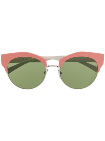 Marni Eyewear Cat Eye Sunglasses - Farfetch