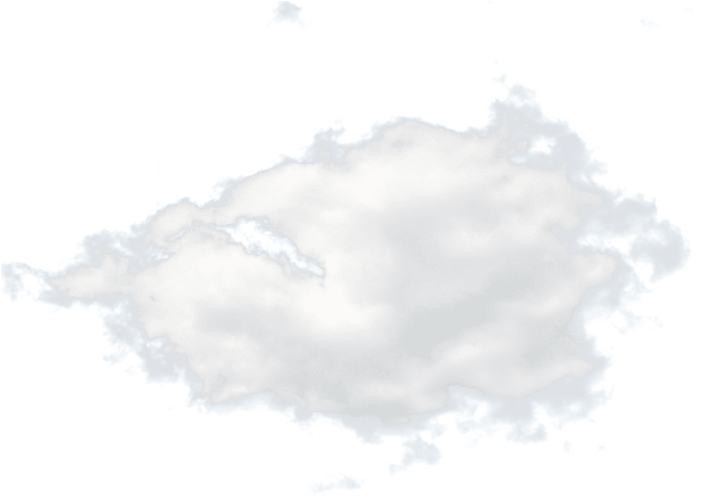 White Cloud PNG Art aesthetic nature sky