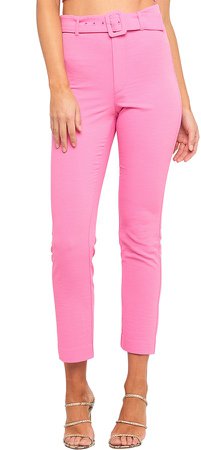 Therese Buckle Crop Pants