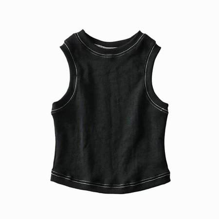 Hollahop Cropped Tank Top | YesStyle