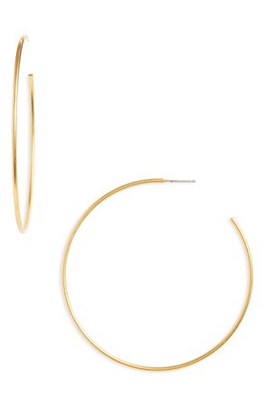 Madewell Oversized Hoop Earrings | Nordstrom
