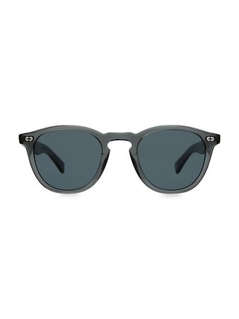 Shop Garrett Leight Hampton x Sun 46MM Pantos Sunglasses | Saks Fifth Avenue