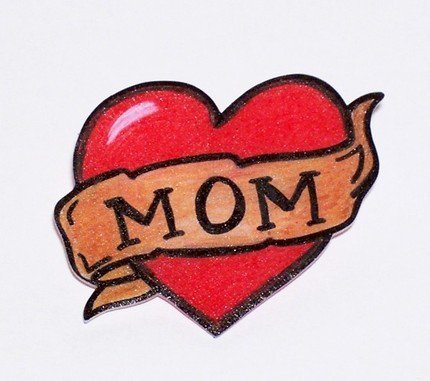 cartoon mother tattoo heart - Google Search
