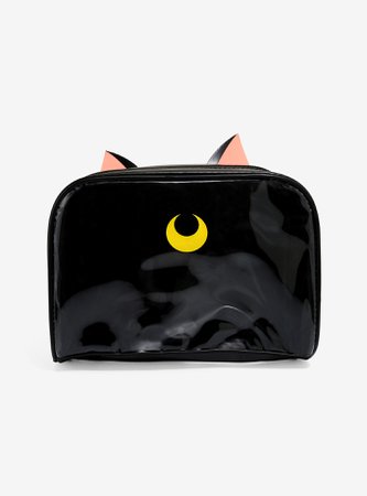 Sailor Moon Luna Makeup Bag