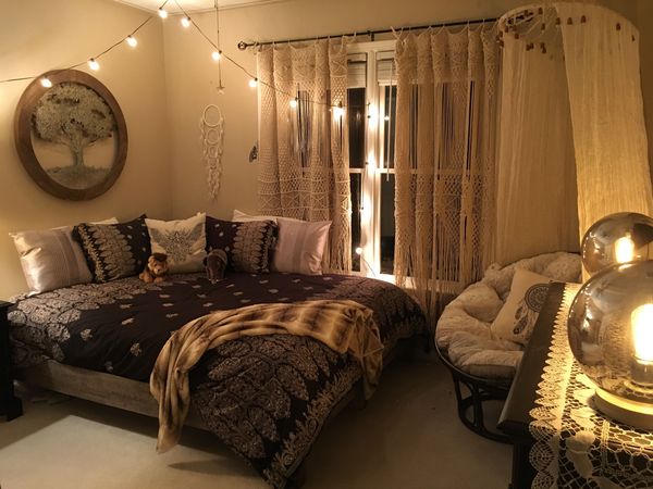 warm cozy bedroom
