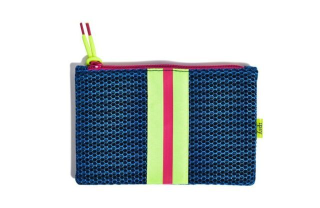 Ipsy January 2018 Glam Bag only , Blue, pink and Neon Travel Size (New) | eBay