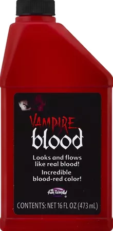 Fun World Vampire Blood - 16 fl oz