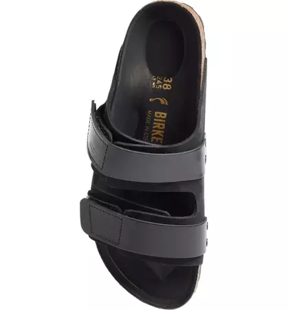 Birkenstock Uji High Shine Slide Sandal (Women) | Nordstrom