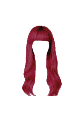 Dark Berry Red Hair 1 (Dei5 edit)