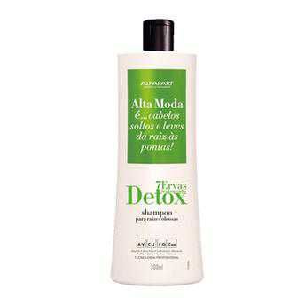 Kit Alta Moda 7 Ervas Tratamento Detox Shampoo 300ml + Bálsamo Suavizante 300ml - Higiene e Cuidados Pessoais - Shampoos e Condicionadores - Walmart.com