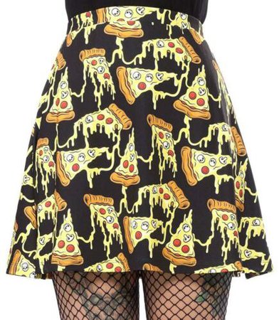 Sourpuss Pizza Skirt | eBay