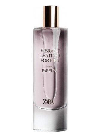 Vibrant Leather for Her 2021 Zara perfume - a new fragrance for women 2021