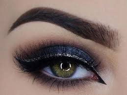 black and blue makeup looks - Google Search