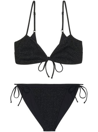 Balenciaga Minimal tie-fastened Bikini - Farfetch
