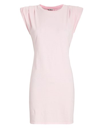 St. Roche Echo Padded Shoulder Mini Dress | INTERMIX®