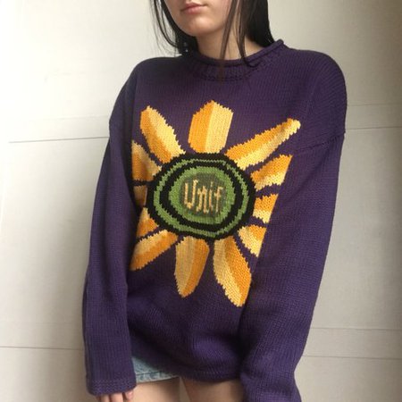 petal sweater